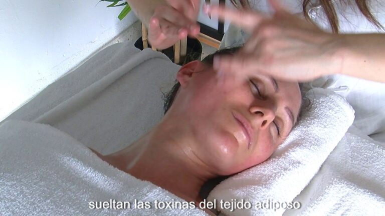 Los beneficios del masaje facial japonés