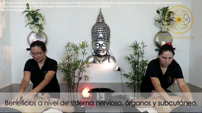 Experiencia de lujo: Spa con Masajes de Piedras Calientes