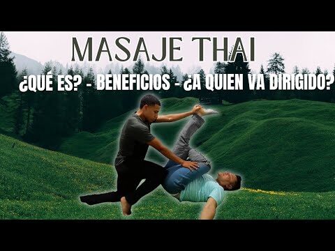 Equilibrio emocional a través de masajes tailandeses