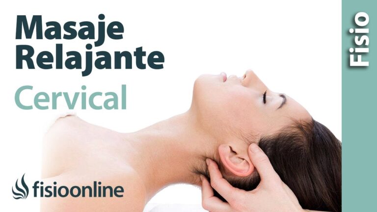 Beneficios de los Masajes Cervicales: Efectos Positivos