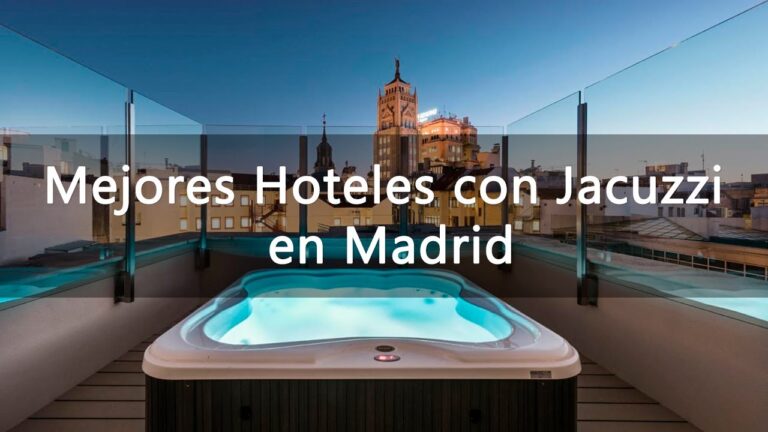 Relax total en jacuzzis privados