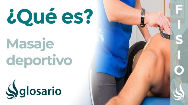 Mejora tu bienestar físico con masajes deportivos