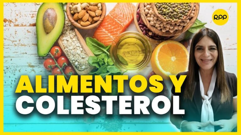 10 alimentos para reducir el colesterol