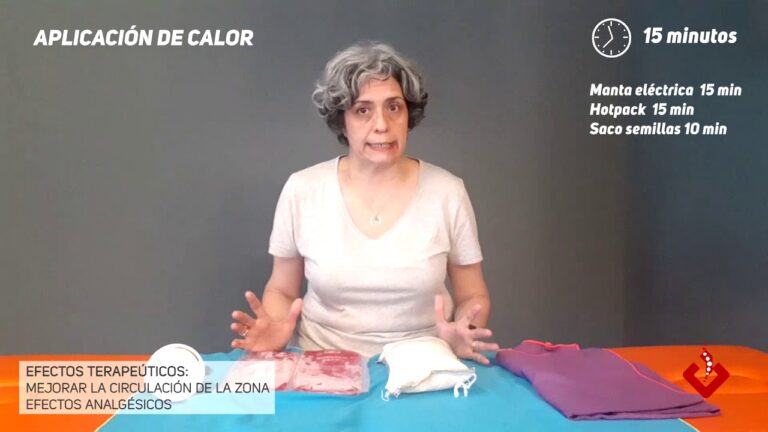 Terapia de calor: alivio del estrés