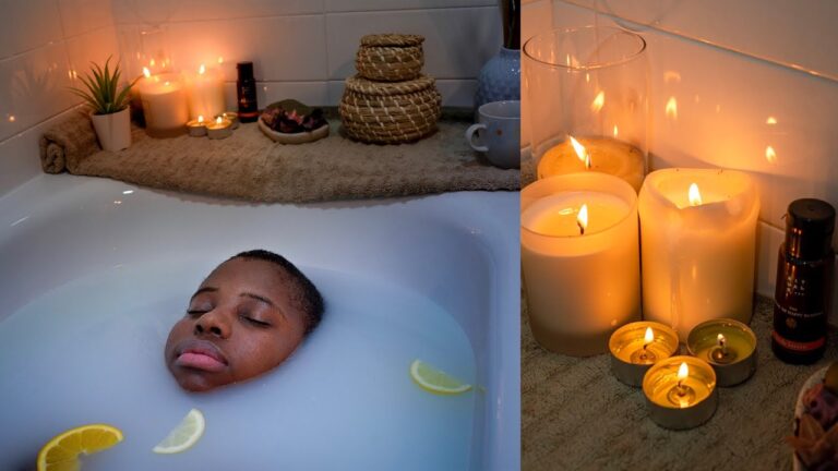 Beneficios del descanso y relajaci&oacute;n en ba&ntilde;os de flores