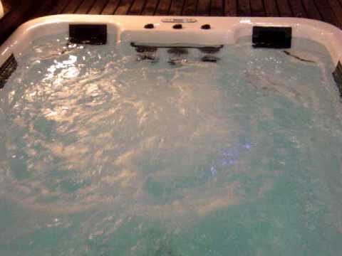 Funcionamiento eficiente de la corriente en swimspas